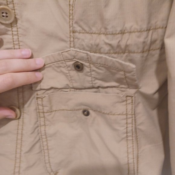 Eddie Bauer Utility Jacket - Oversized - Picture 5 of 14